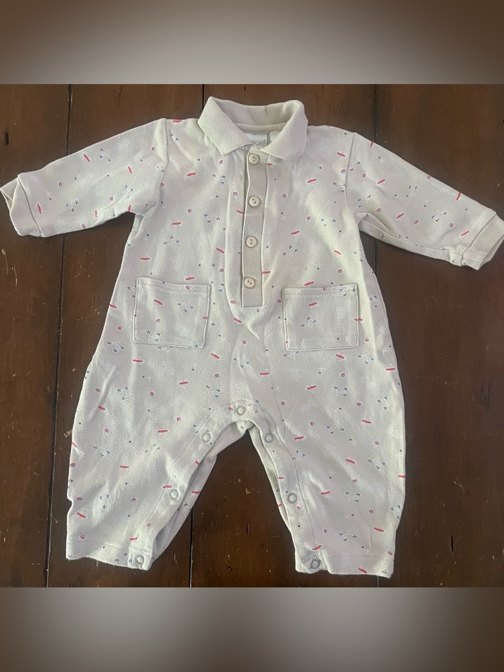 1990s-2000s Cherokee Baby Romper (3/6m)